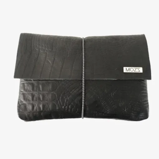 Mozz Luieretui croco black-harmony