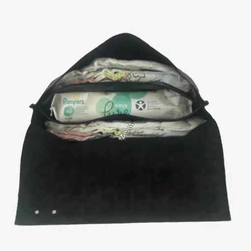Mozz Luieretui croco black-harmony