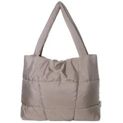 Mozz Mom Bag Puffy Shopper beige