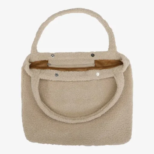 Mozz Mom Bag Teddy beige