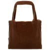 Mozz Mom Bag Teddy cognac