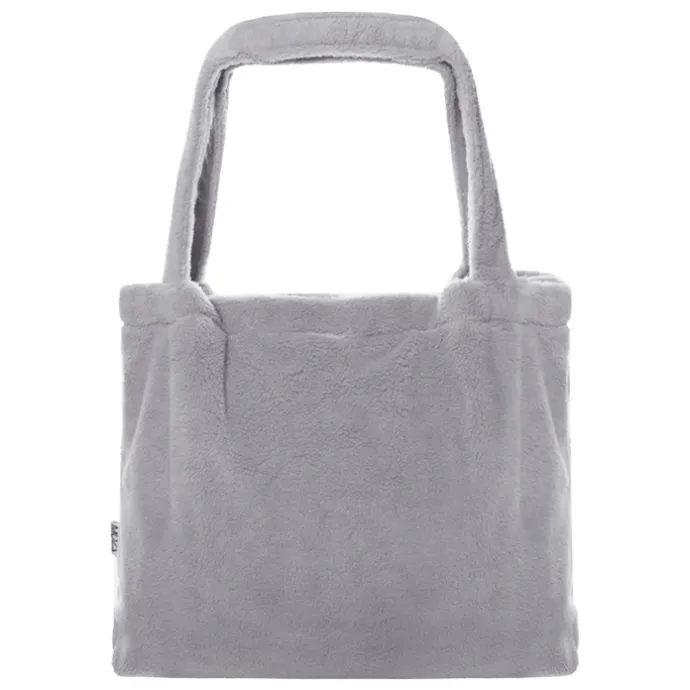 Mozz Mom Bag Teddy light grey