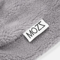Mozz Mom Bag Teddy light grey