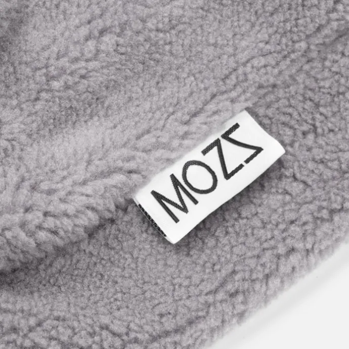 Mozz Mom Bag Teddy light grey