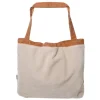 Mozz Mom Bag Teddy Suede beige