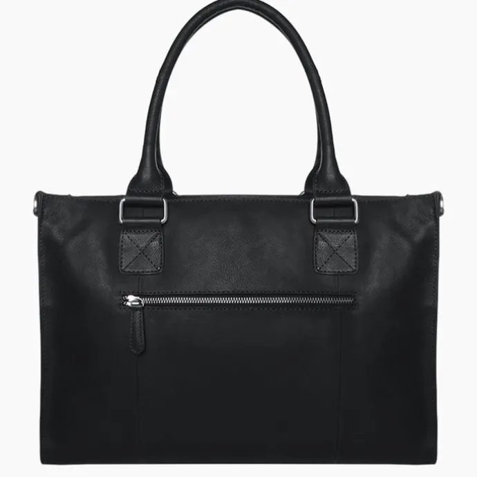 Mozz Vintage Pretty Pocket Diaper Bag black