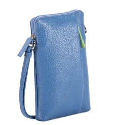 Mywalit Cremona Crossbody pitch blue