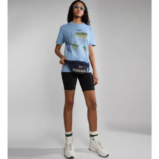 Napapijri Hering Waistbag blu marine