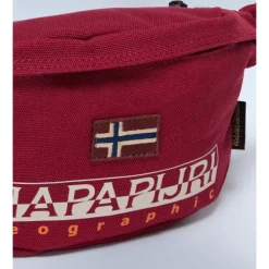 Napapijri Hering Waistbag tibetan red