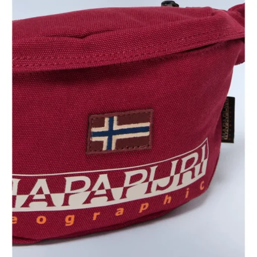 Napapijri Hering Waistbag tibetan red