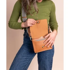 O My Bag Audrey Shoulderbag Mini cognac