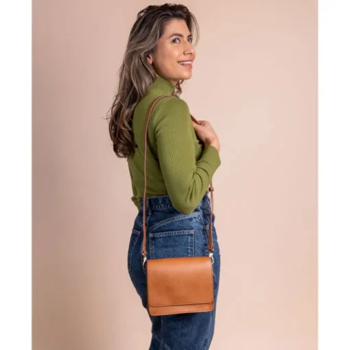 O My Bag Audrey Shoulderbag Mini cognac