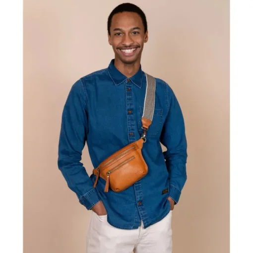 O My Bag Beck's Bum Bag cognac