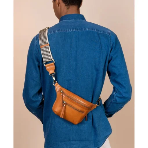 O My Bag Beck's Bum Bag cognac