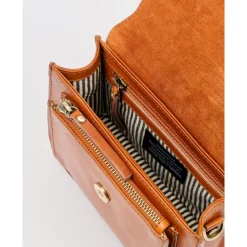 O My Bag Harper Crossbody Mini cognac