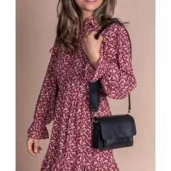 O My Bag Harper Crossbody Mini black