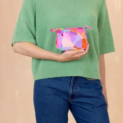 Oilily Cam Cosmetic Bag prism pink