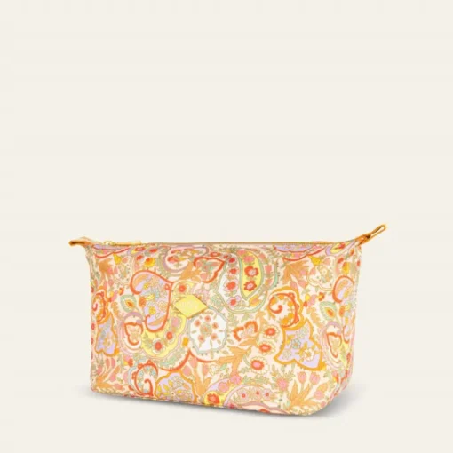 Oilily Camila Cosmetic Bag shifting sand