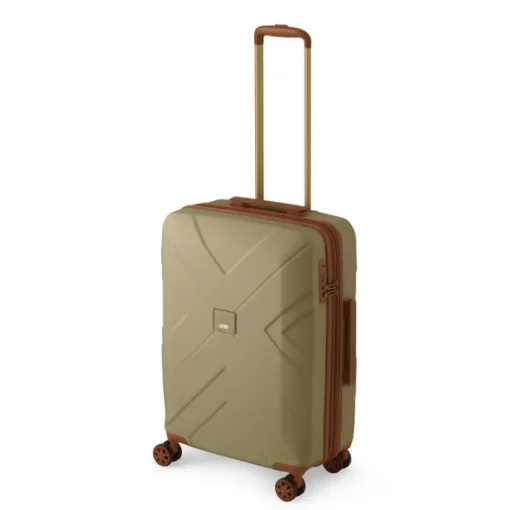 Oistr Florence Trolley Spinner Medium 64 Exp dark olive