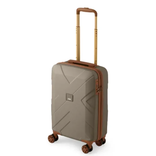 Oistr Florence Trolley Spinner Medium 64 Exp champagne grey
