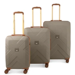 Oistr Florence Trolley Spinner Medium 64 Exp champagne grey