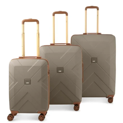 Oistr Florence Trolley Spinner Medium 64 Exp champagne grey
