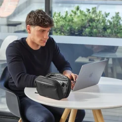 Orbitkey 2-in1 Tech Pouch black
