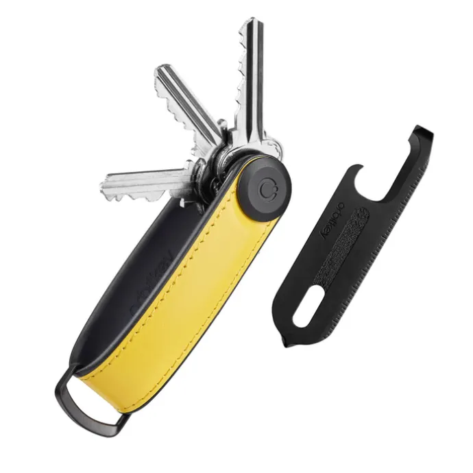 Orbitkey Key Organiser Set yellow