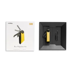 Orbitkey Key Organiser Set yellow