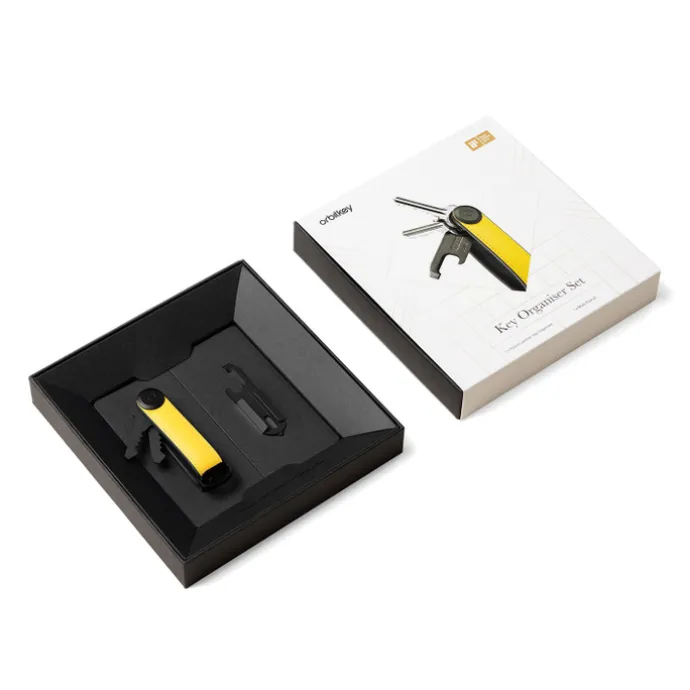 Orbitkey Key Organiser Set yellow