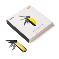 Orbitkey Key Organiser Set yellow