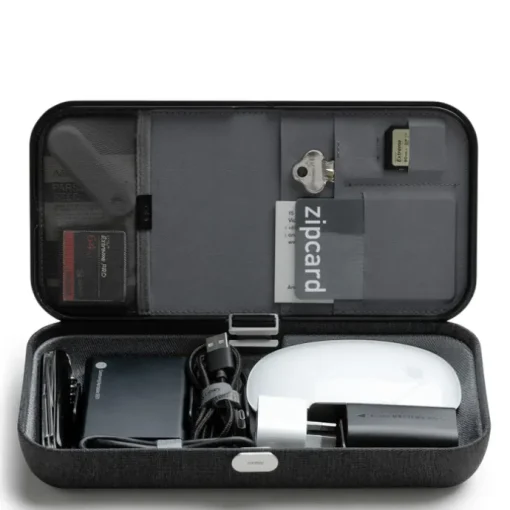 Orbitkey Nest Portable Organizer black