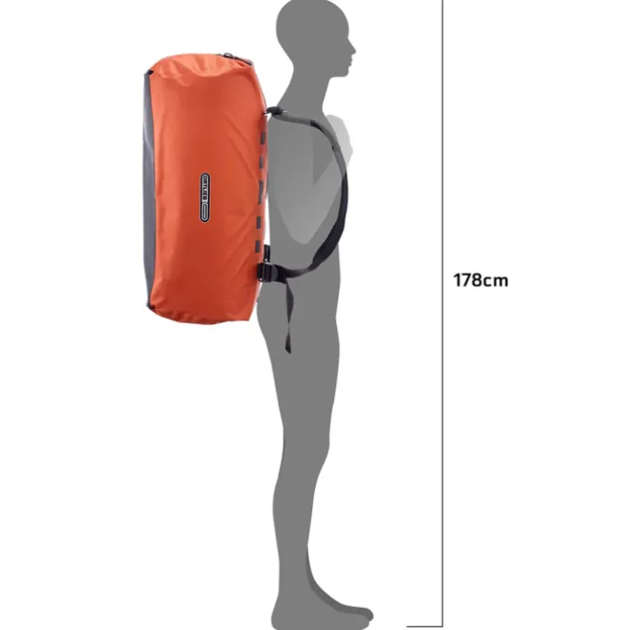 Ortlieb Duffle Lite 60 L rooibos