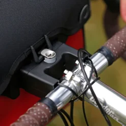 Ortlieb Handlebar Mounting-Set with Lock black