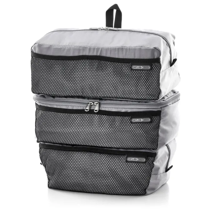 Ortlieb Packing Cubes for Pannier grey