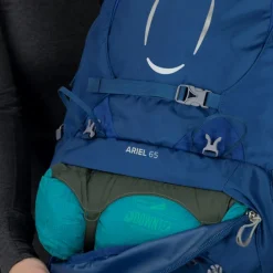 Osprey Ariel 65 Womens Backpack XS/S ceramic blue