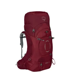 Osprey Ariel 65 Womens Backpack M/L claret red