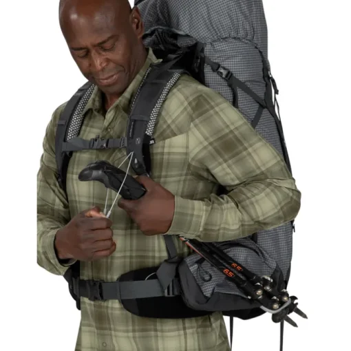 Osprey Ariel Pro 75 WM/WL silver lining