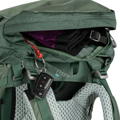 Osprey Aura AG LT 65 WXS/S koseret/darjeeling spring green