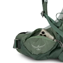 Osprey Aura AG LT 65 WXS/S koseret/darjeeling spring green