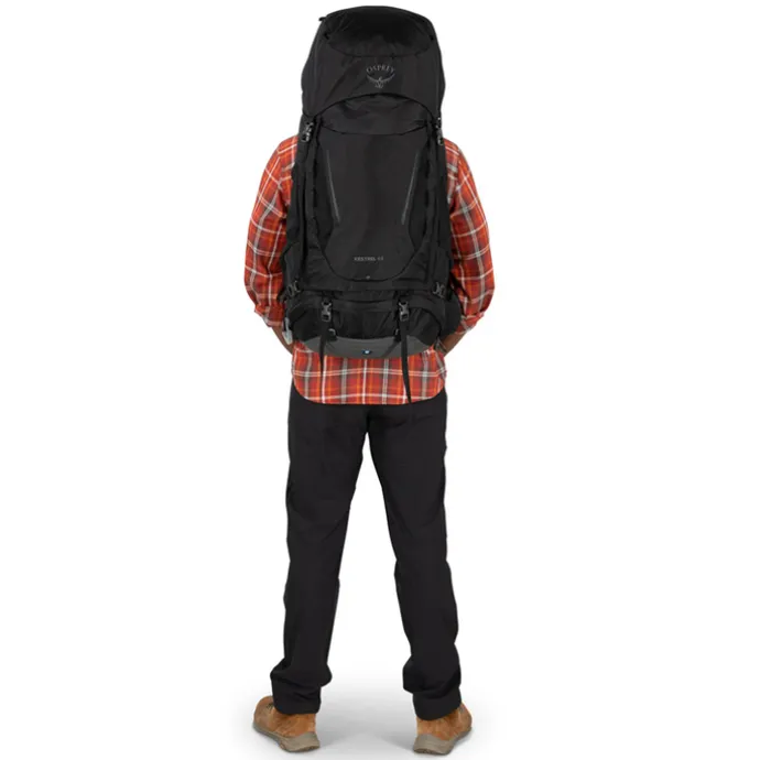 Osprey Kestrel 68 S/M black