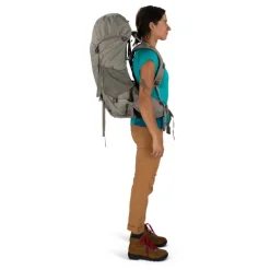 Osprey Renn 50 Women's pediment grey/linen tan