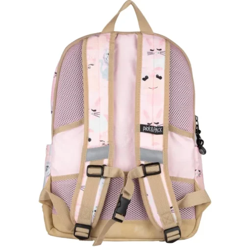 Pick & Pack Sweet Animal Backpack L pink