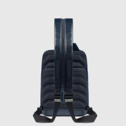 Piquadro B2 Mono Slingbag blue