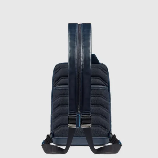 Piquadro B2 Mono Slingbag blue