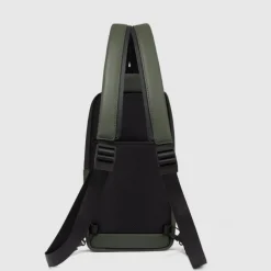 Piquadro C2OW Mono Slingbag green