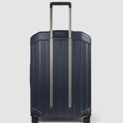 Piquadro PQ-Light Large Trolley cobalt blue