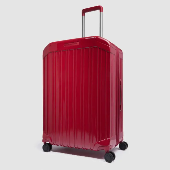 Piquadro PQ-Light Medium Trolley red