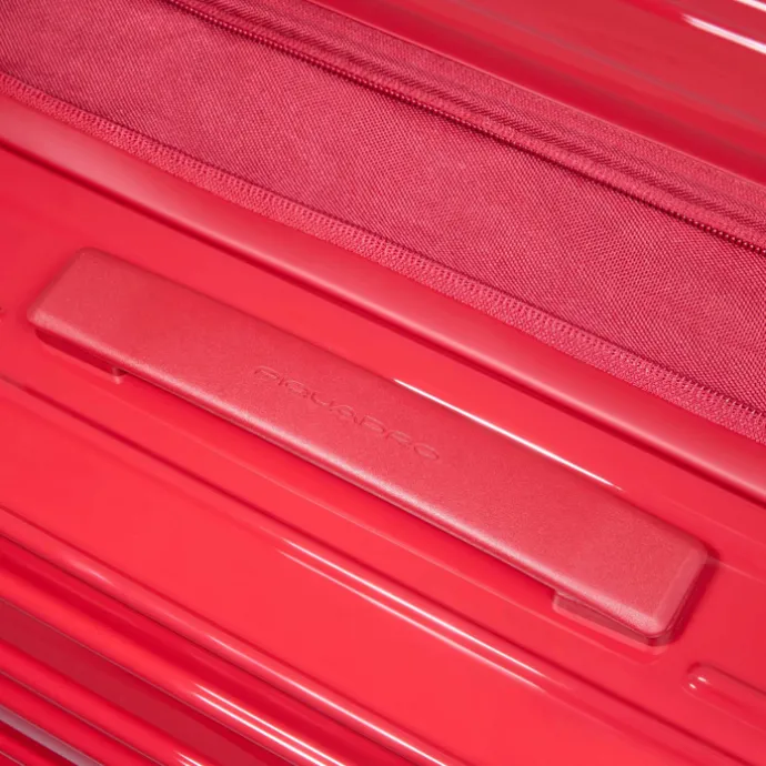 Piquadro PQ-Light Medium Trolley red