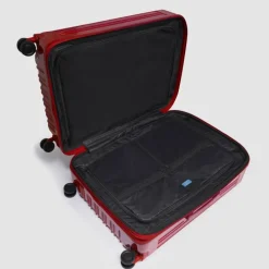 Piquadro PQ-Light Medium Trolley red